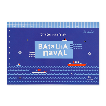 Jogos rápidos -Batalha Naval + 7 anos