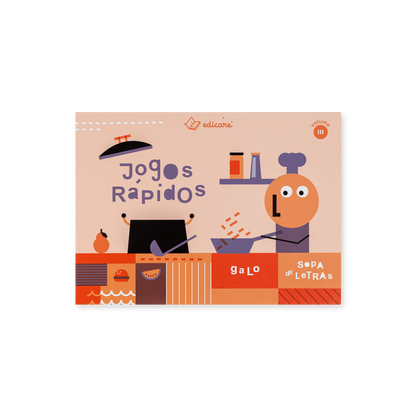 Jogos rápidos - Jogo do Galo e Sopa de Letras + 7 anos