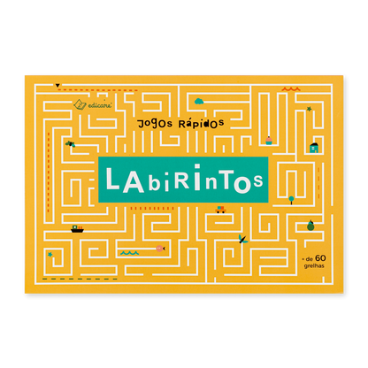 Jogos rápidos -Labirintos + 7 anos