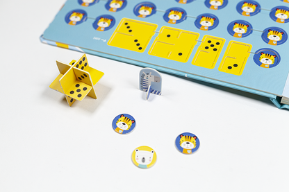 Os meus Jogos de Tabuleiro - +4 anos