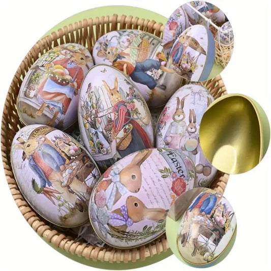 Ovos de Páscoa em Lata