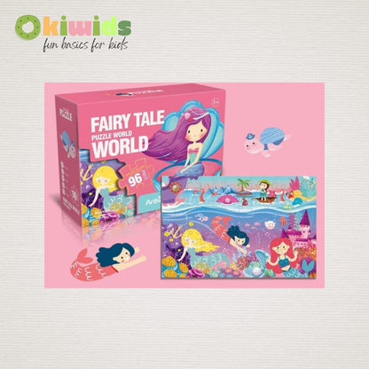 Puzzle de conto de fadas - 96 peças - + 3 anos