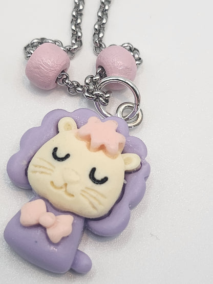 Colares Adoráveis com Gatinhas Coloridas