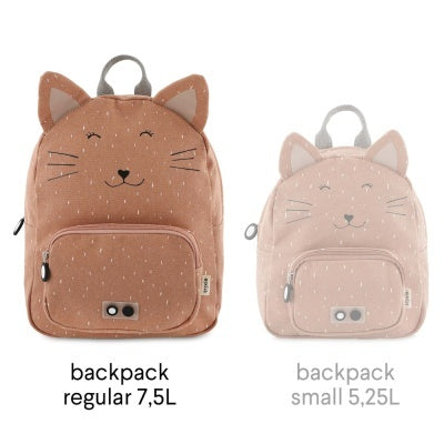 Mochila gatinho divertido Grande - + 3 anos