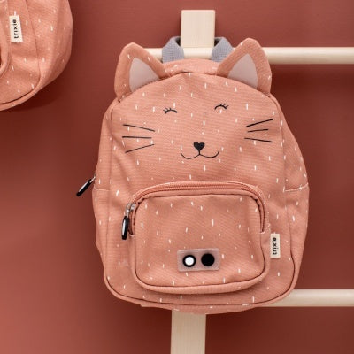 Mochila gatinho divertido Grande - + 3 anos