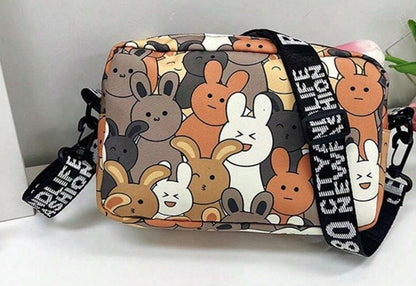 Carteira coelhos saltitões