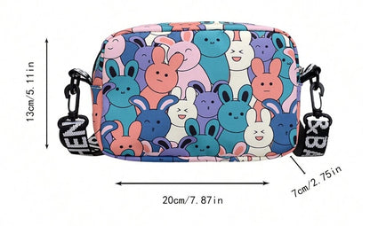 Carteira coelhos saltitões