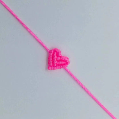 Pulseiras artesanais, feitas com amor 💖