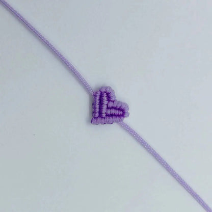 Pulseiras artesanais, feitas com amor 💖