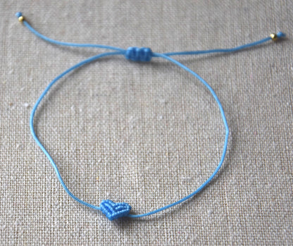 Pulseiras artesanais, feitas com amor 💖