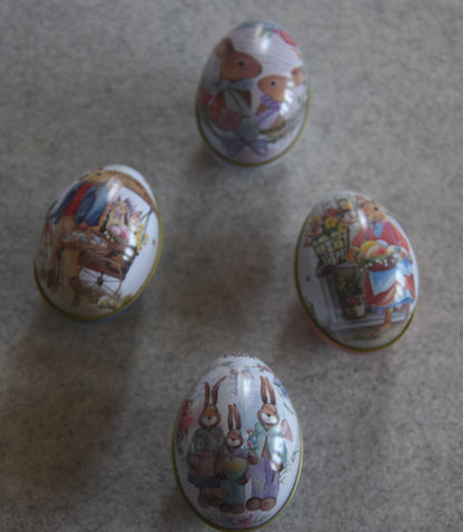 Ovos de Páscoa em Lata