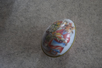 Ovos de Páscoa em Lata