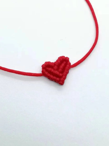 Pulseiras artesanais, feitas com amor 💖