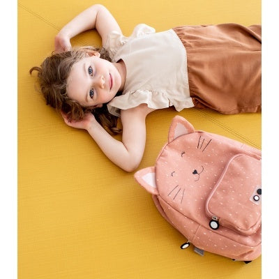 Mochila gatinho divertido Grande - + 3 anos
